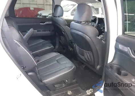 2024 Hyundai Palisade Limited из США, поврежденный, VIN KM8R5DGE5RU690539